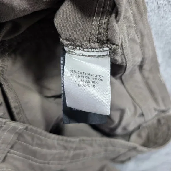 Kuhl Shorts Womens 6 Brown Cargo Pockets Hiking Camping Splash 11" Inseam - Picture 14 of 14